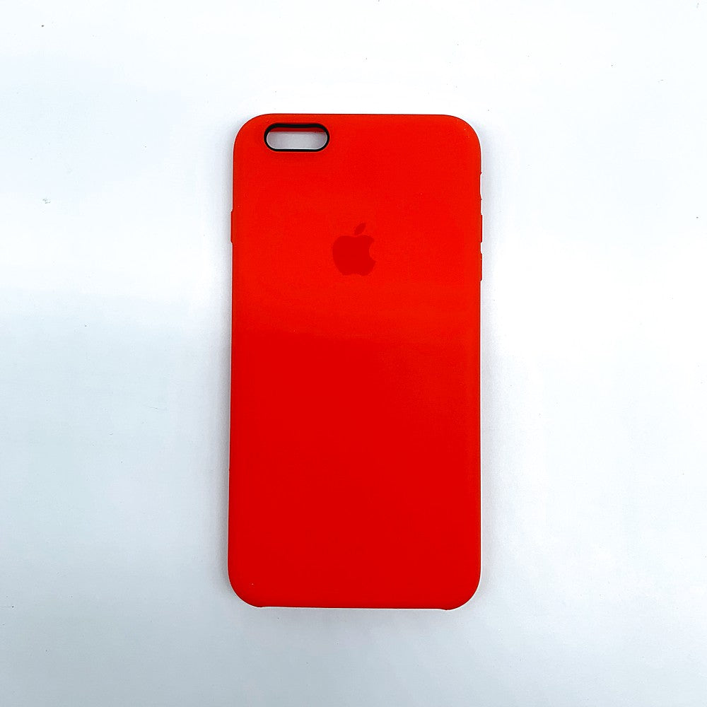 apple silicone case Velvet Hard back cover for iPhone 6 Plus / 6s Plus