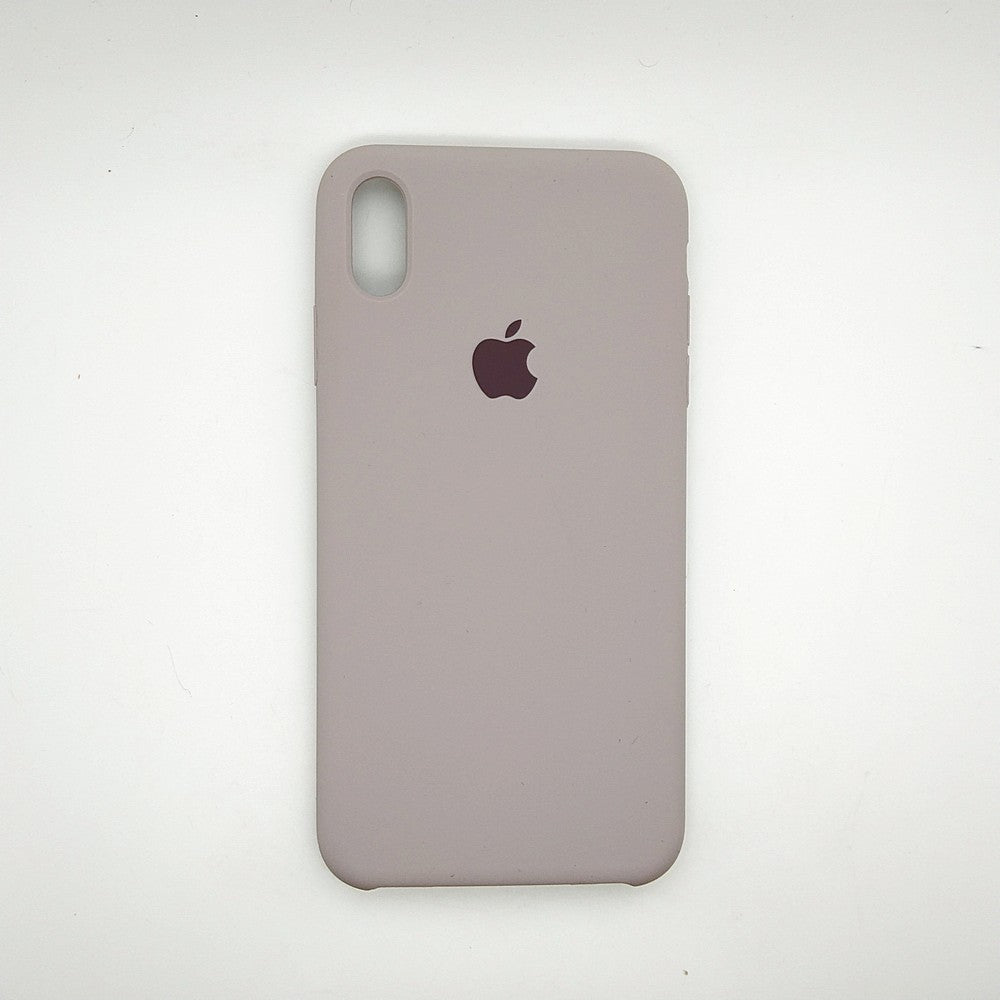 apple silicone case Velvet Hard back cover for iPhone Xs Max