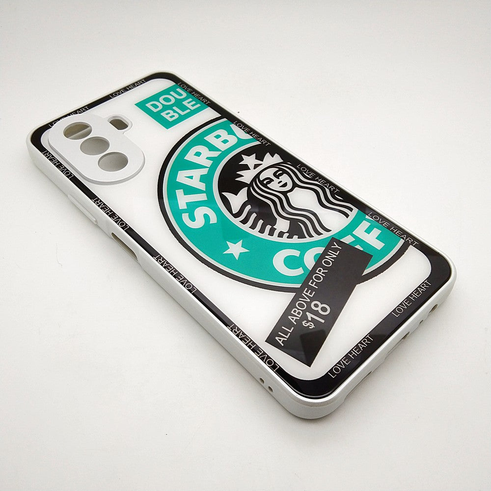 Starbucks Back Cover Hard Shel PC Case For Huawei NOVA Y70