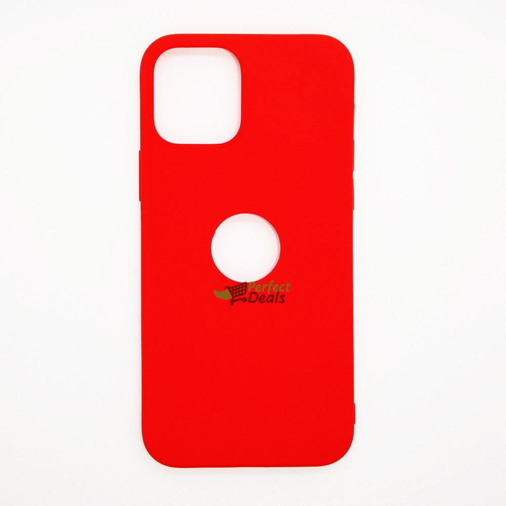 Slim Rubber fit back cover for iPhone 11 Pro