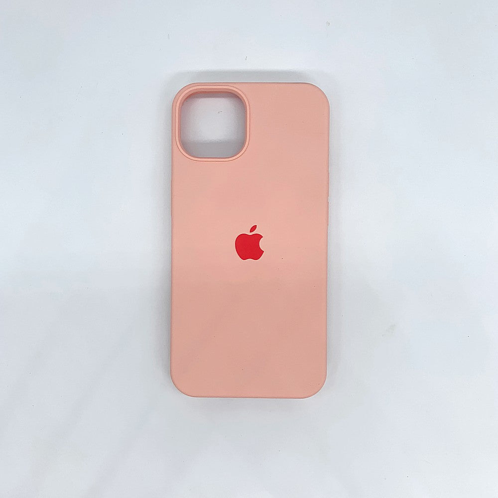 apple silicone case Velvet Hard back cover for iPhone 13