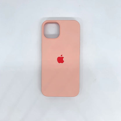 apple silicone case Velvet Hard back cover for iPhone 13