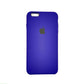 apple silicone case Velvet Hard back cover for iPhone 6 Plus / 6s Plus