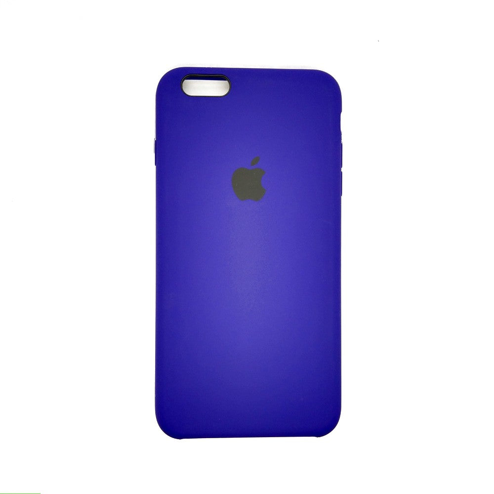 apple silicone case Velvet Hard back cover for iPhone 6 Plus / 6s Plus
