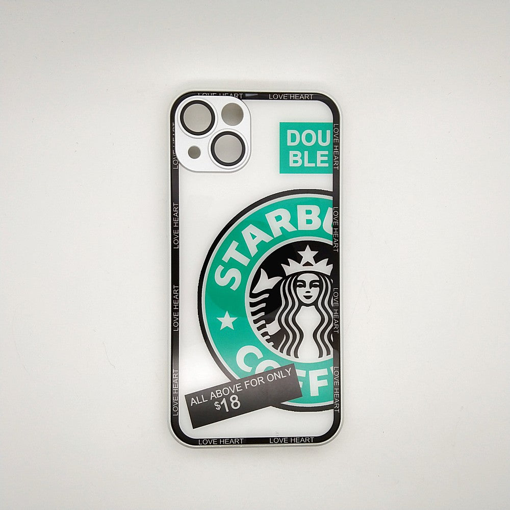 Starbucks Back Cover Hard Shel PC Case For apple iPhone 13