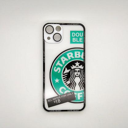 Starbucks Back Cover Hard Shel PC Case For apple iPhone 13