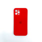 apple silicone case Velvet Hard back cover for iPhone 12 Pro