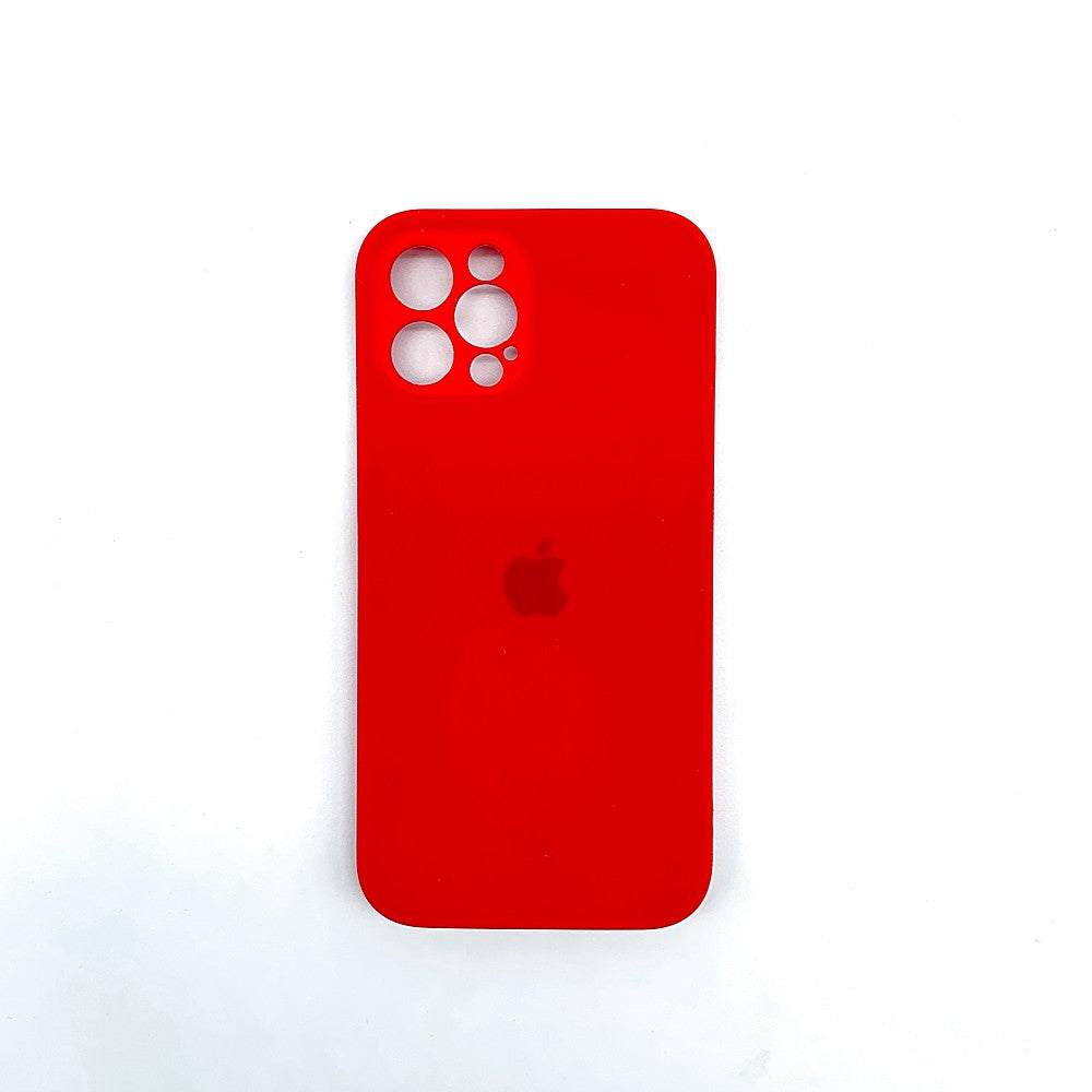 apple silicone case Velvet Hard back cover for iPhone 12 Pro
