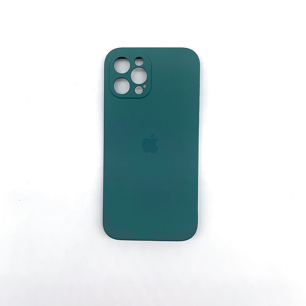 apple silicone case Velvet Hard back cover for iPhone 12 Pro Max