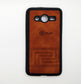 New Stylish Design Rubber TPU Case for Galaxy Core 2