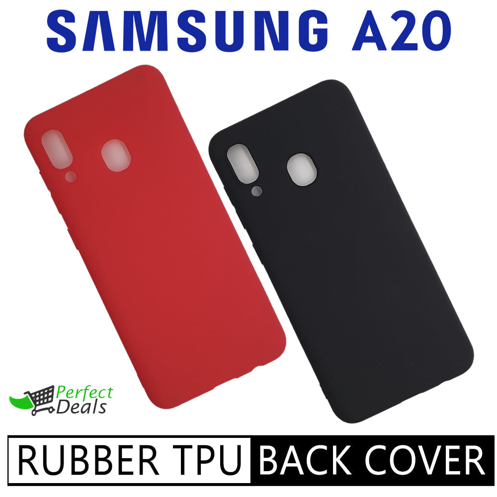 Magic Silicone slim TPU Case for Samsung A20
