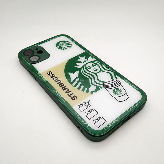Starbucks Back Cover Hard Shel PC Case For apple iPhone 11