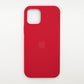 apple silicone case Velvet Hard back cover for iPhone 12