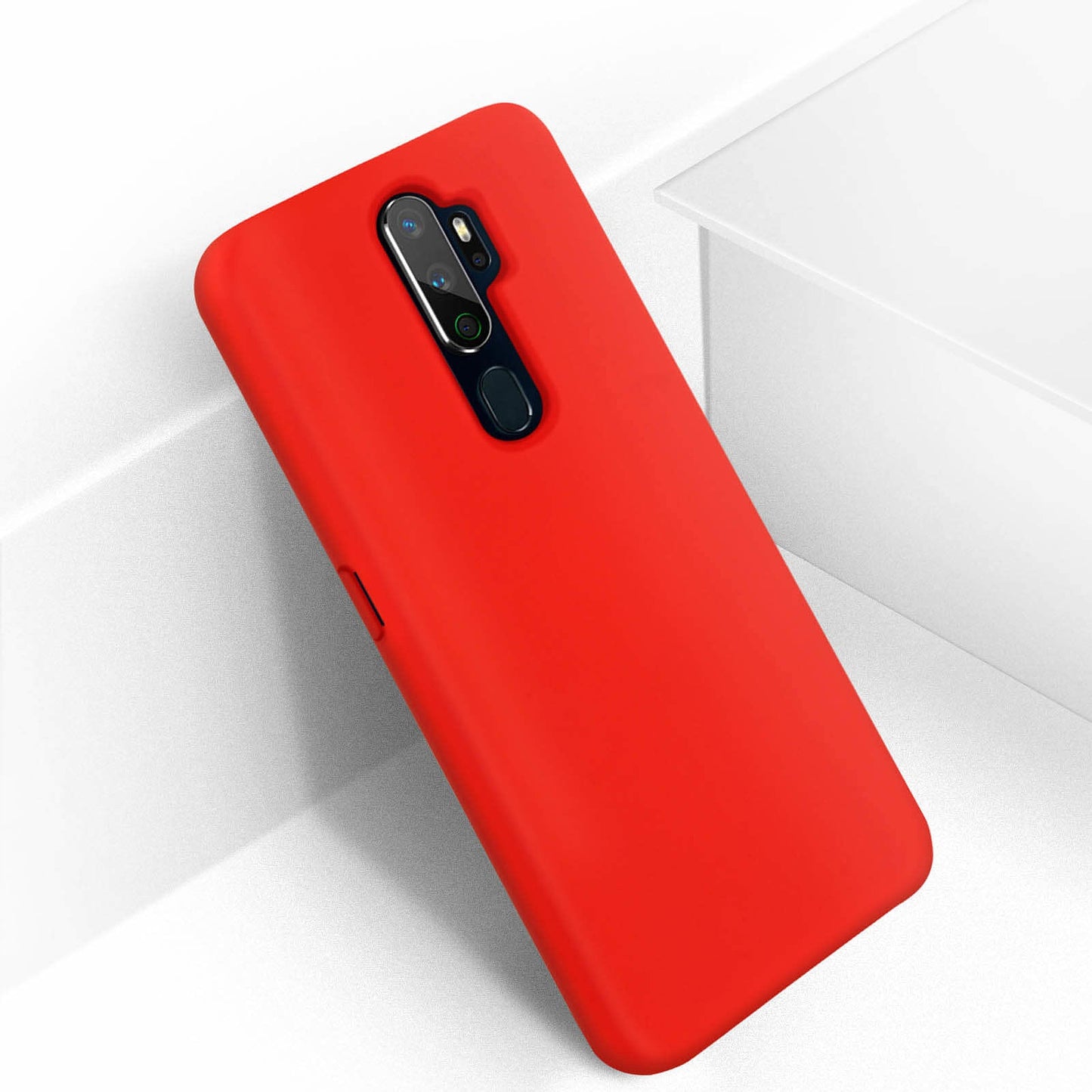 Magic Silicone slim TPU Case for OPPO A9 2020