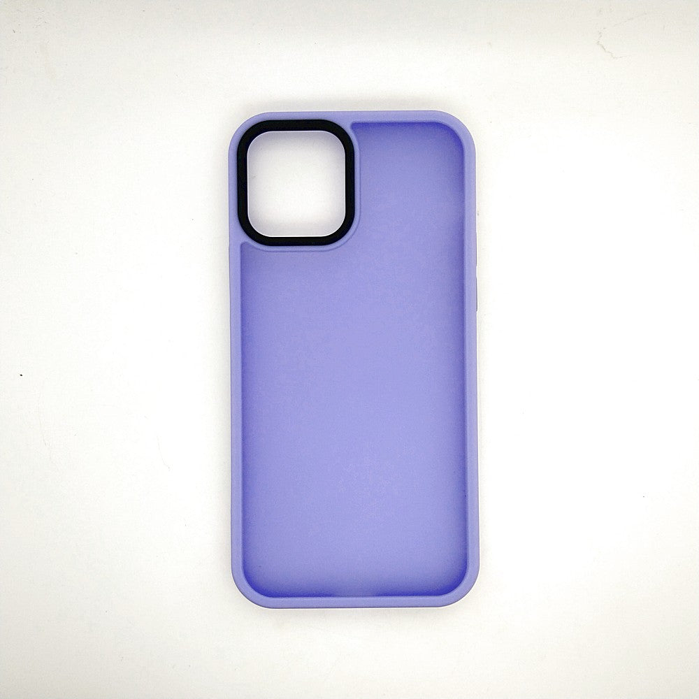 iPhone 12 Pro Matte Back cover slim shockproof LMU design case