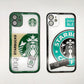 Starbucks Back Cover Hard Shel PC Case For apple iPhone 11