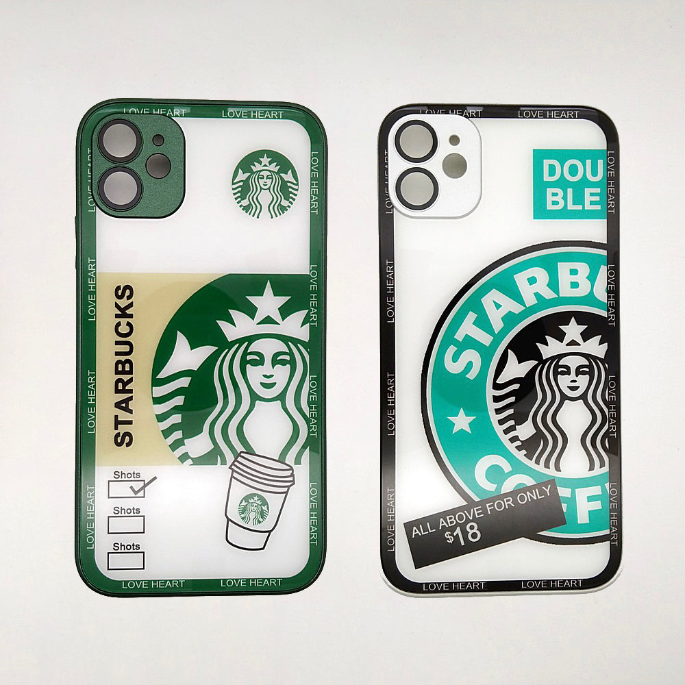 Starbucks Back Cover Hard Shel PC Case For apple iPhone 11
