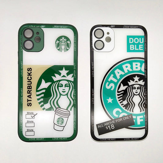 Starbucks Back Cover Hard Shel PC Case For apple iPhone 11