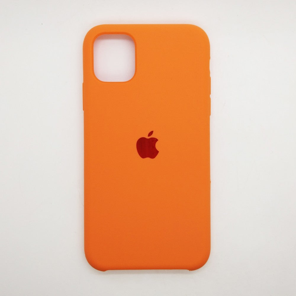apple silicone case Velvet Hard back cover for iPhone 11