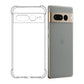 Clear AntiShock Clear Back Cover Soft Silicone TPU Bumper case