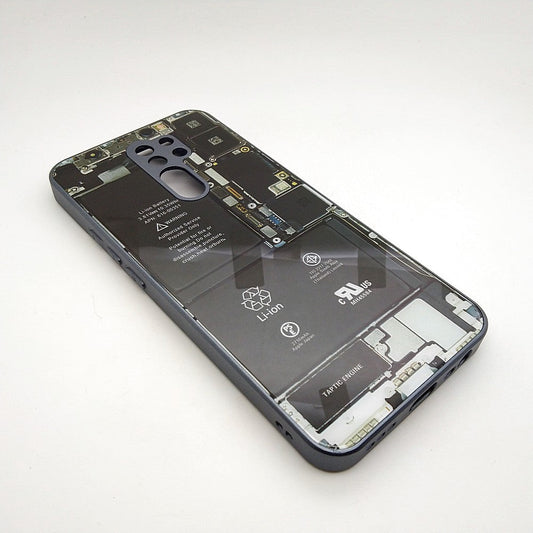 Circuit Board High Quality Hard Cover Full Camera Lens Protective Case for Redmi 9