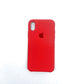 apple silicone case Velvet Hard back cover for iPhone XR