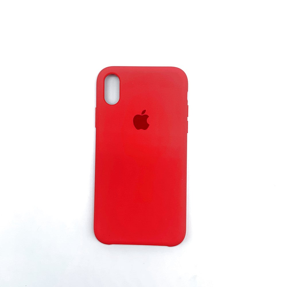 apple silicone case Velvet Hard back cover for iPhone XR