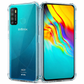 infinix Hot 9 Play Clear Anti-Shock Case Bumper Corner Cover