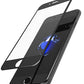 Screen Protector Tempered Glass for apple iPhone 7 Plus / 8 Plus Black