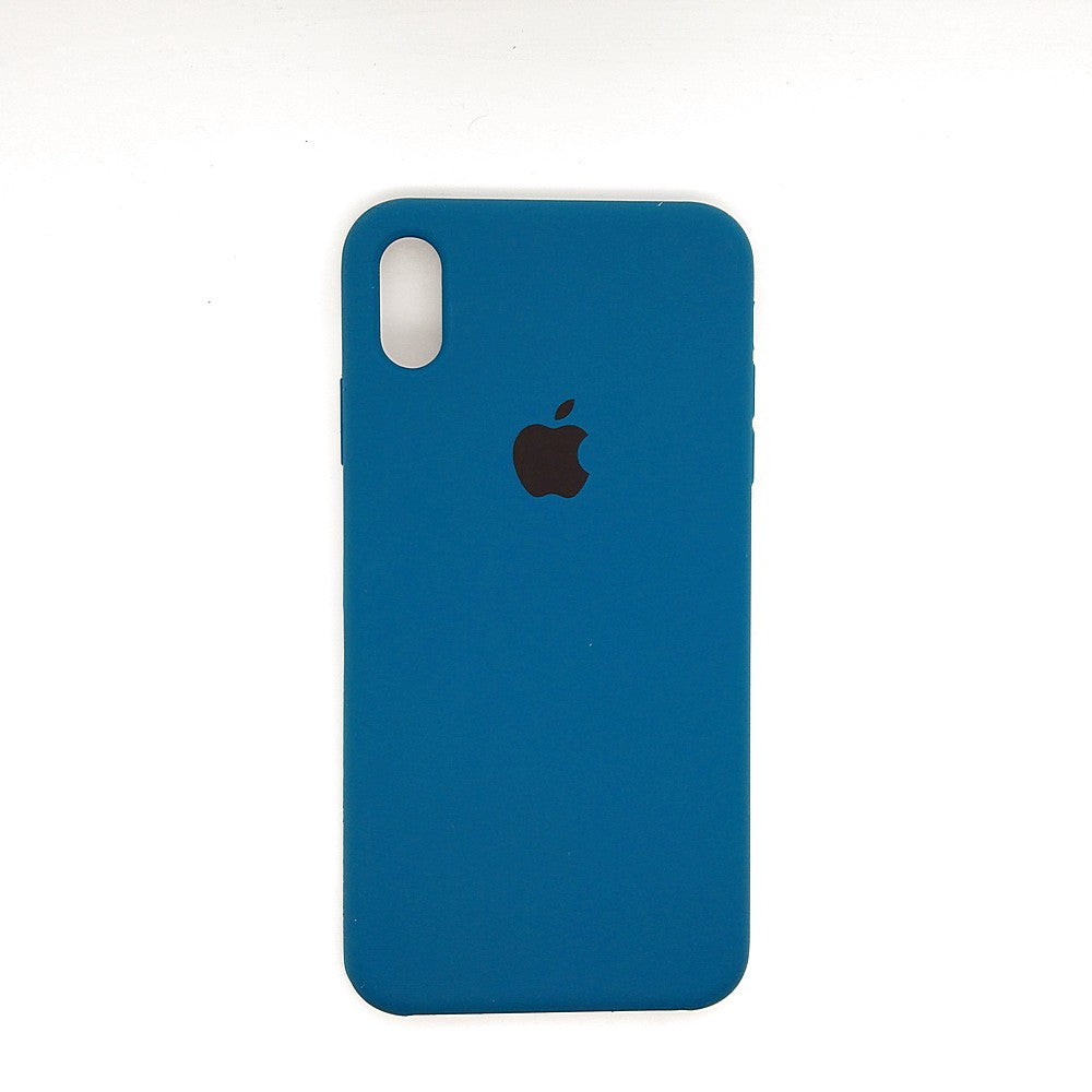 apple silicone case Velvet Hard back cover for iPhone Xs Max