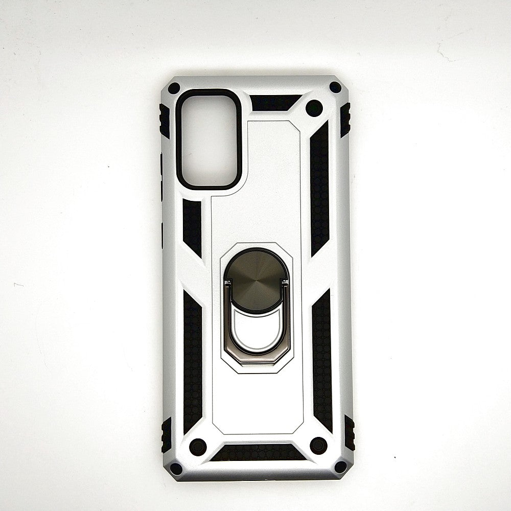 New Armour Hard Metal 360  Magnetic Kickstand Free Shipping Protective Phone Case for Samsung S20 Plus