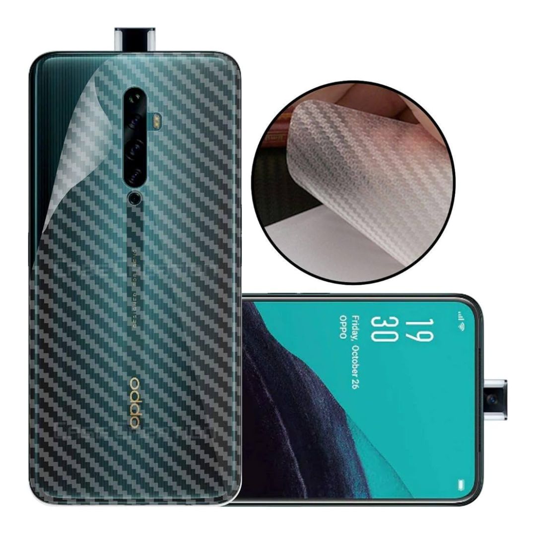Carbon Back Sticker for OPPO