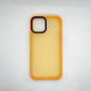 iPhone 12 Matte Back cover slim shockproof LMU design case
