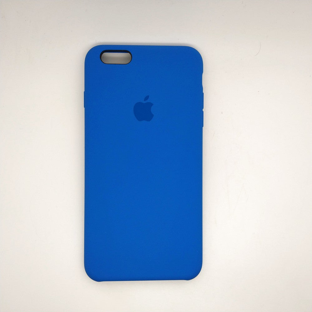 apple silicone case Velvet Hard back cover for iPhone 6 Plus / 6s Plus