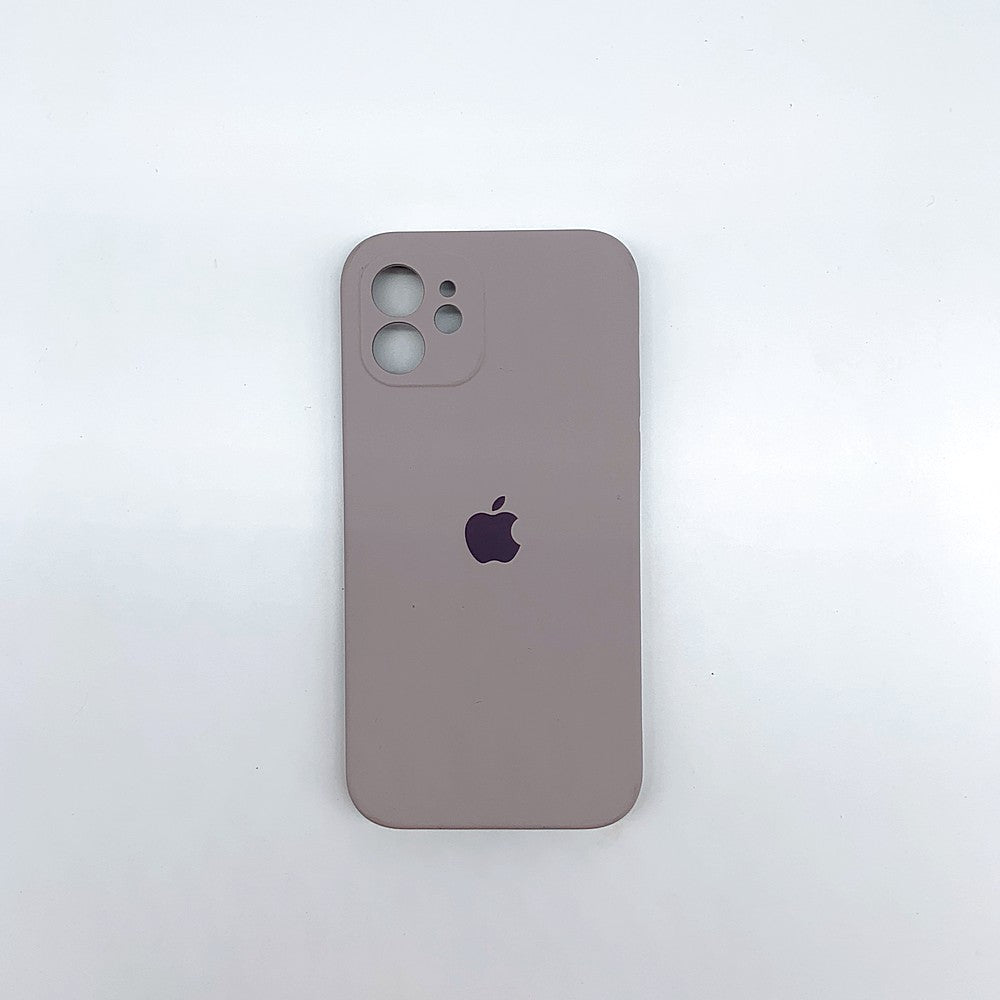 apple silicone case Velvet Hard back cover for iPhone 12