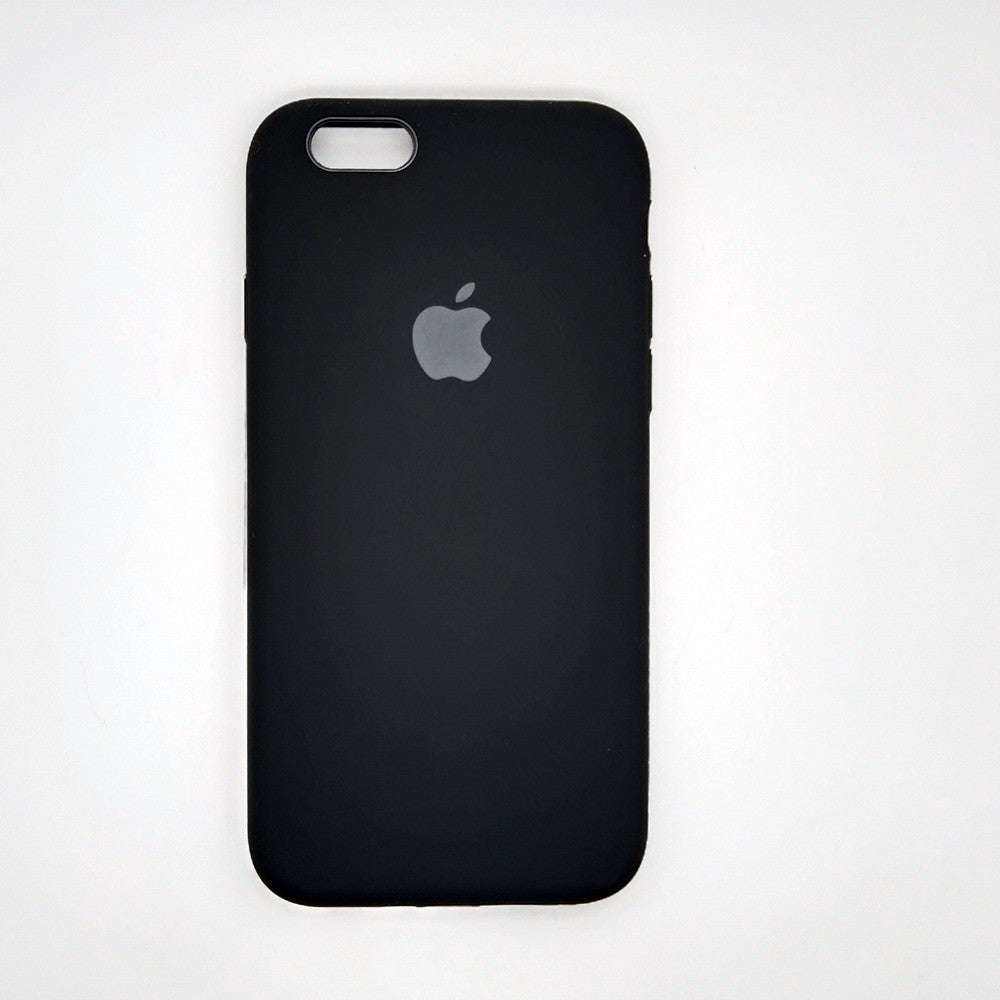 apple silicone case Velvet Hard back cover for iPhone 6 / 6s