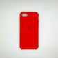 apple silicone case Velvet Hard back cover for iPhone 7 / 8