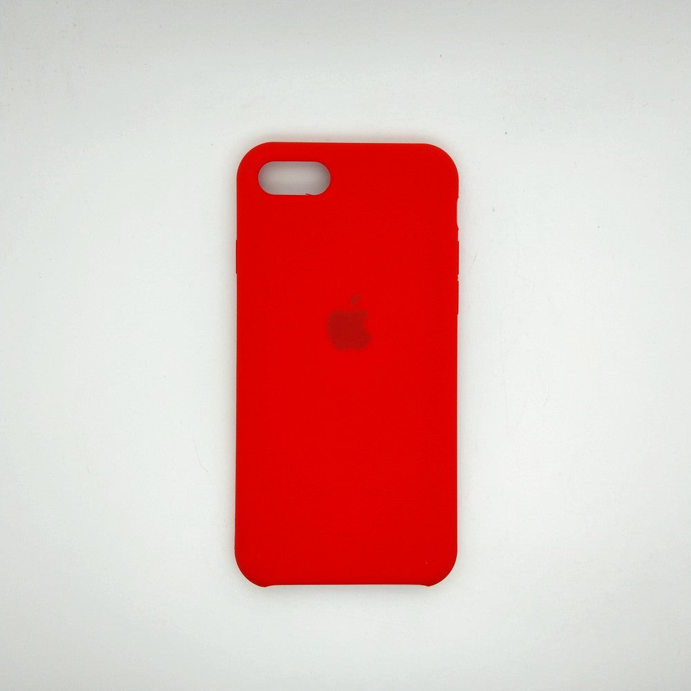 apple silicone case Velvet Hard back cover for iPhone 7 / 8