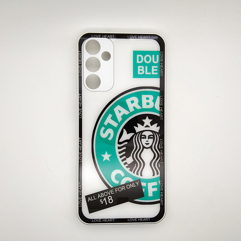 M14 5G Starbucks Design Back cover Case for Samsung M14 5G