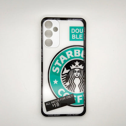 M14 5G Starbucks Design Back cover Case for Samsung M14 5G