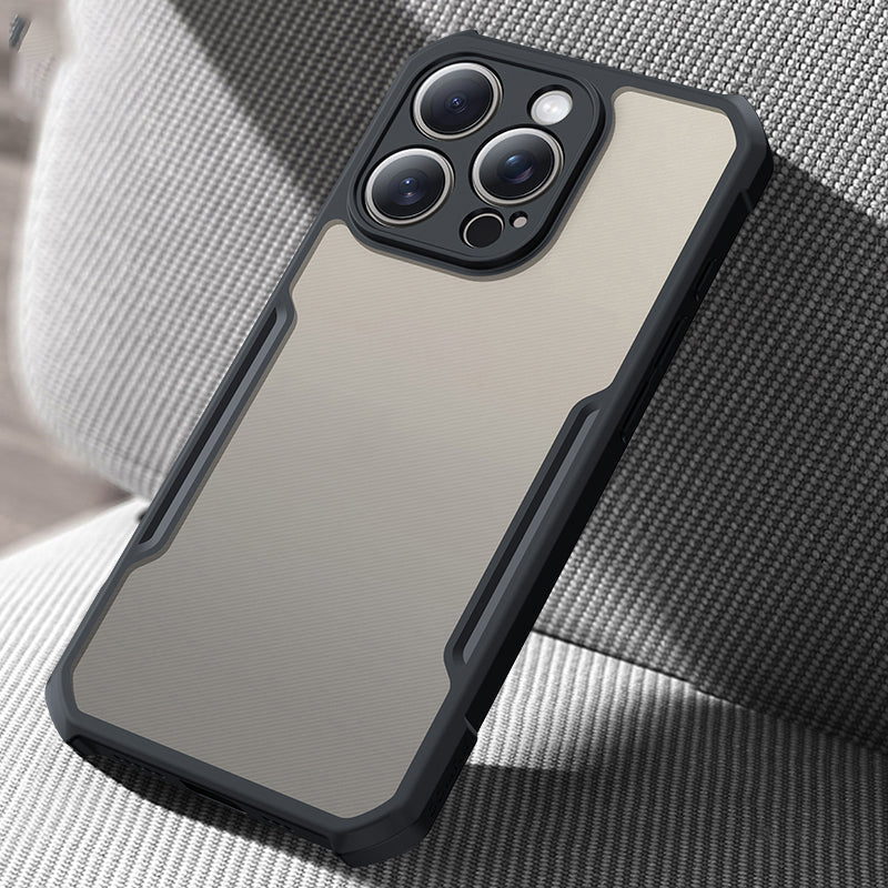 iPaky Soft Silicone TPU Strong bumper case for apple iPhone 15 Pro Max