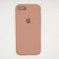 apple silicone case Velvet Hard back cover for iPhone 6 / 6s