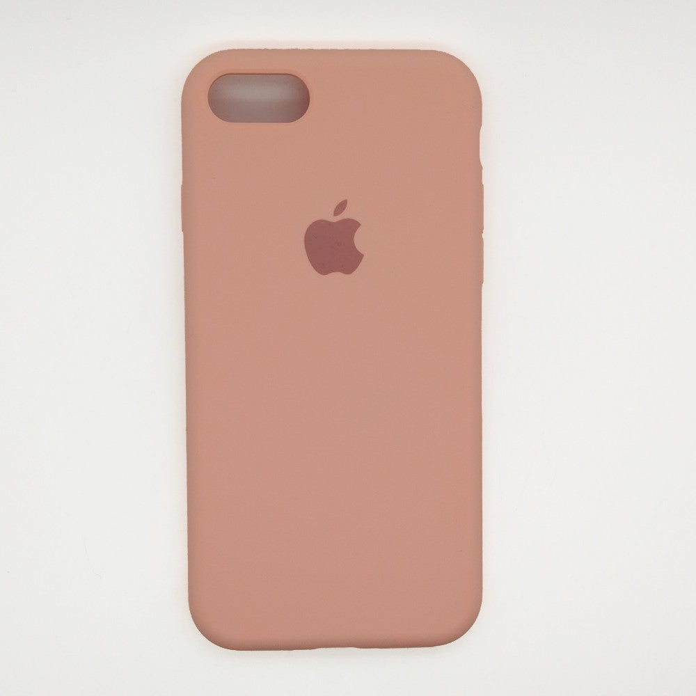 apple silicone case Velvet Hard back cover for iPhone 6 / 6s