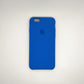 apple silicone case Velvet Hard back cover for iPhone 6 / 6s