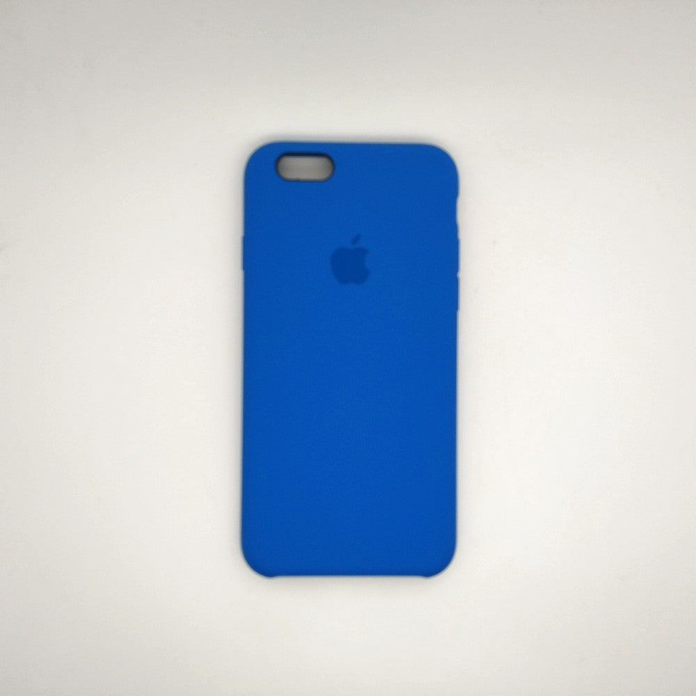 apple silicone case Velvet Hard back cover for iPhone 6 / 6s