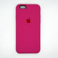 apple silicone case Velvet Hard back cover for iPhone 6 / 6s