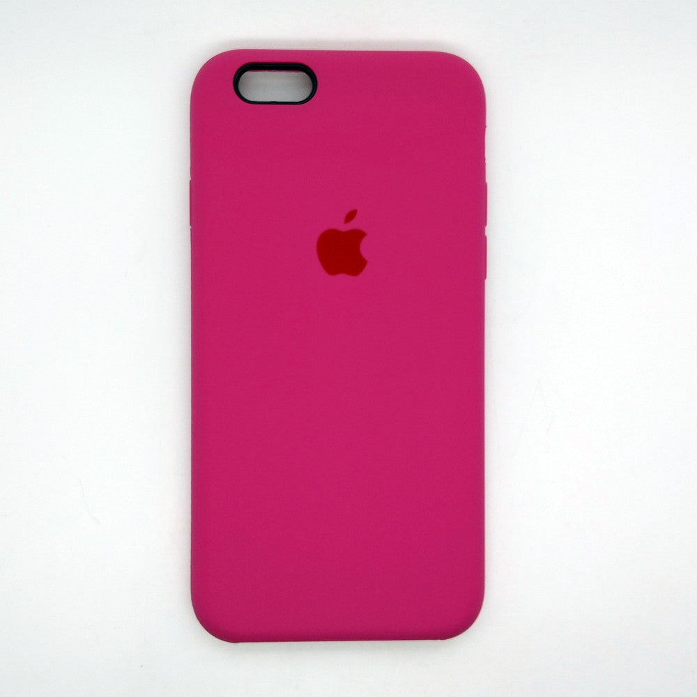apple silicone case Velvet Hard back cover for iPhone 6 / 6s