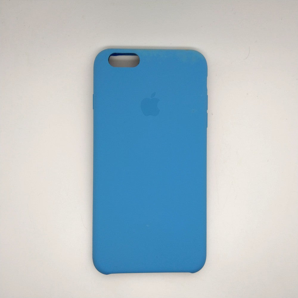 apple silicone case Velvet Hard back cover for iPhone 6 Plus / 6s Plus