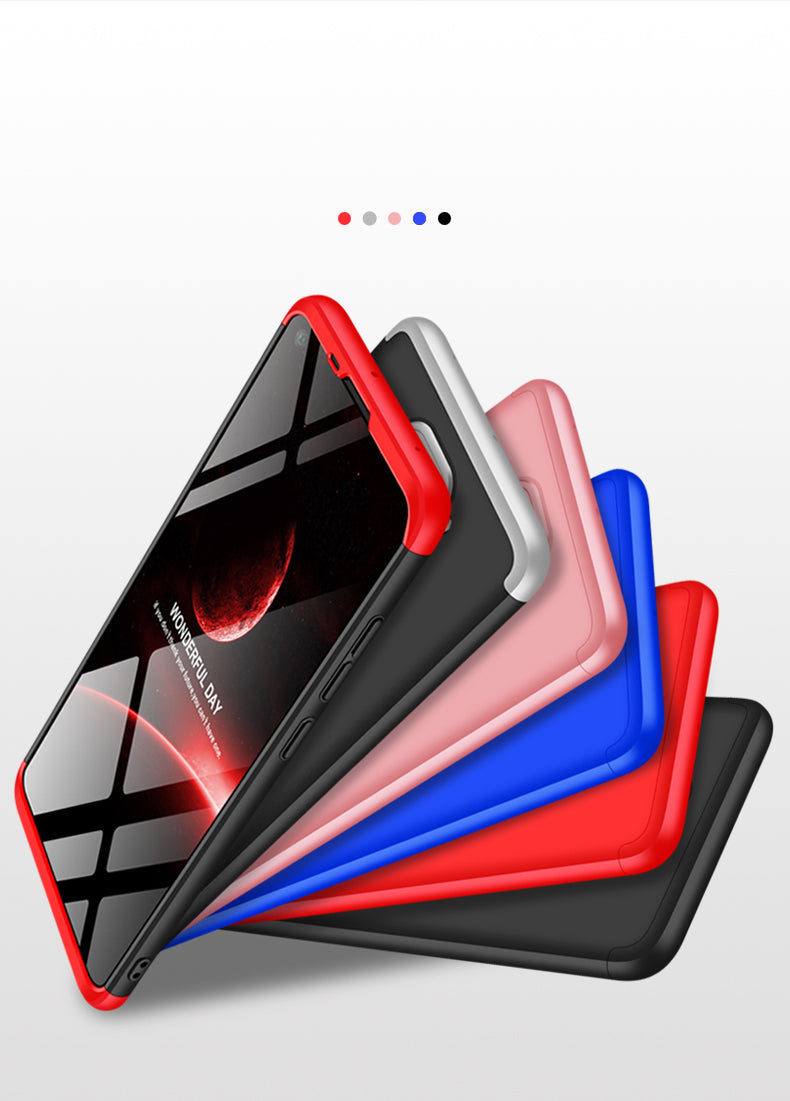 Original GKK Dual Tone 360º Case for Redmi Note 9