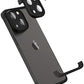 Clip Case Corner Rimless Soft TPU Clip for iPhone